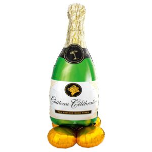 AMSCAN Stor Champagneflaska Folieballong