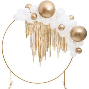 PARTYDECO Stor Dekorationsring Guld