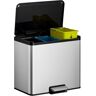 Essential Foods EKO Essential Step Bin  9+9+9L