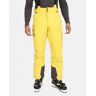 Men's ski pants KILPI MIMAS-M Yellow žltá 6XL
