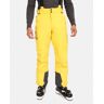 Men's ski pants KILPI MIMAS-M Yellow žltá XXL