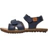 Naturino SUN-Sandale aus Leder, blau 26