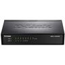 D-Link DES-1008PA Netzwerk Switch 8 Port 100MBit/s PoE-Funktion