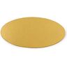 Decora Thin Cake Board Gold 0931322 DÜNN TORTENPLATTE Ø 20 cm H 3 MM 8', Pappe, 20 x 20 x 0.3 cm