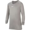 Nike Unisex Kinder Park Langarmes Trikot, Pewter Grey/White, XS EU