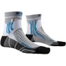 X-Bionic X-Socks  X-Socks Unisex Run Speed Two Laufsocken Weiß, Dunkelgrau Socken, Weiß, 45-47 EU  X-Socks Unisex Run Speed Two Laufsocken Weiß, Dunkelgrau Socken, Weiß, 45-47 EU