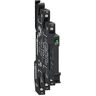 Schneider Electric RSL1PVBU Schmales Schnittstellenrelais Steckrelais Interface-Relais RSL im Sockel, 1 W, 6 A, LED, Schraubklemmen, 24 VAC/DC 6.2 x 78.6 x 95 mm