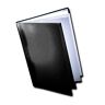 Westfolio West A2 Adjustable Capacity Course Book Black