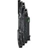 Schneider Electric RSL1PRBU Schmales Schnittstellenrelais Steckrelais Interface-Relais RSL im Sockel, 1 W, 6 A, LED, Federzug, 24 VAC/DC 6.2 x 78.6 x 101 mm