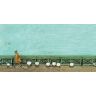 Sam Toft 'moses Follows That Picnic Basket' Kunstdruck auf Leinwand, 30 x 60 cm