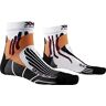 X-Bionic X-Socks   Run Speed Two Socken Arctic White/Opal Black 42-44  Run Speed Two Socken Arctic White/Opal Black 42-44