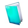 Westfolio West A2 Adjustable Capacity Course Book Turquoise