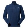 Berghaus Herren Prism Micro Polartec Half Zip Fleece, zusätzliche Wärme, extra bequem