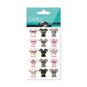 Maildor CY014O Packung mit Stickers Cooky 3D (1 Bogen, 7,5 x 12 cm, ideal zum Dekorieren, Sammeln oder Verschenken, Katze) 1 Pack