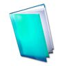 Westfolio West A3 Adjustable Capacity Course Book Turquoise