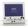 Shudehill Shud Ehill Gift zboží – I love my Dog – Photo Frame