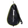 Franklin Sports Pickleball-X Paddel-Tragetasche, Schwarz/Optic Yellow, Einheitsgröße