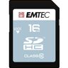 Emtec SDHC 16 GB Classic Class 10 Blister – High Capacity SD (SDHC), ECMSD16GHC10CG
