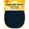 Kleiber + Co.GmbH Nappa-Lederflecken, Leder, Blau, ca. 12,5 cm x 10 cm, 2