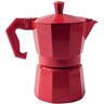 Excelsa Excèlsa Chicco Color Espressokocher, 3 Tassen, Rot