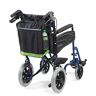 NRS Healthcare Reflektierende Rollstuhl-Rollertasche von , schwarz und grün