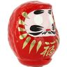 Tierra Zen KP11 – Daruma, 9.5 x 8 x 8 cm, groß, Rot