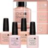 CND Shellac barvy sada – Nude Pack – 4 barvy Za cenu 3