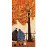 Sam Toft 'Autumn' Kunstdruck Auf Leinwand, 30 X 60 Cm Mehrfarbig