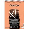 Canson XL® Extra-Blanc, extra bílý skicák, DIN A4, 120 listů, 90 g/m², 210 x 311 mm