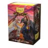 Dragon Shield Obaly na karty Dragon Shield Art Brushed Sleeves - Valentine Dragon 2023 – 100 ks