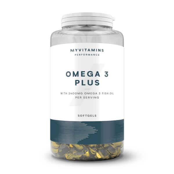 Myvitamins Omega-3 Plus - 250capsules
