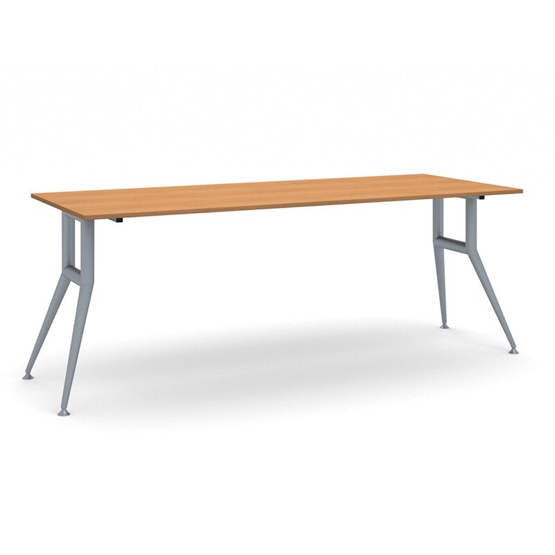 B2B Partner Rokovací stôl wide, 2200 x 800 mm, čerešňa