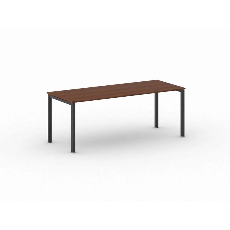 B2B Partner Rokovací stôl square 2000 x 800 x 750 mm, čerešňa