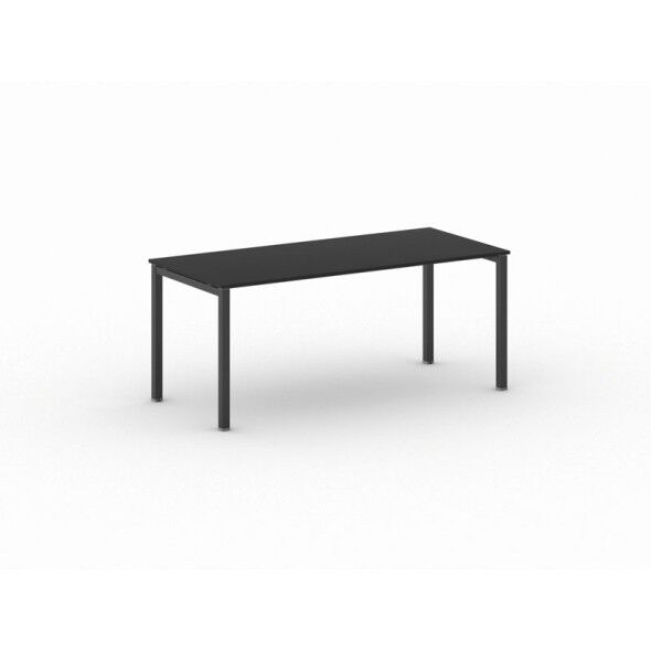 B2B Partner Rokovací stôl square 1800 x 800 x 750 mm, grafit