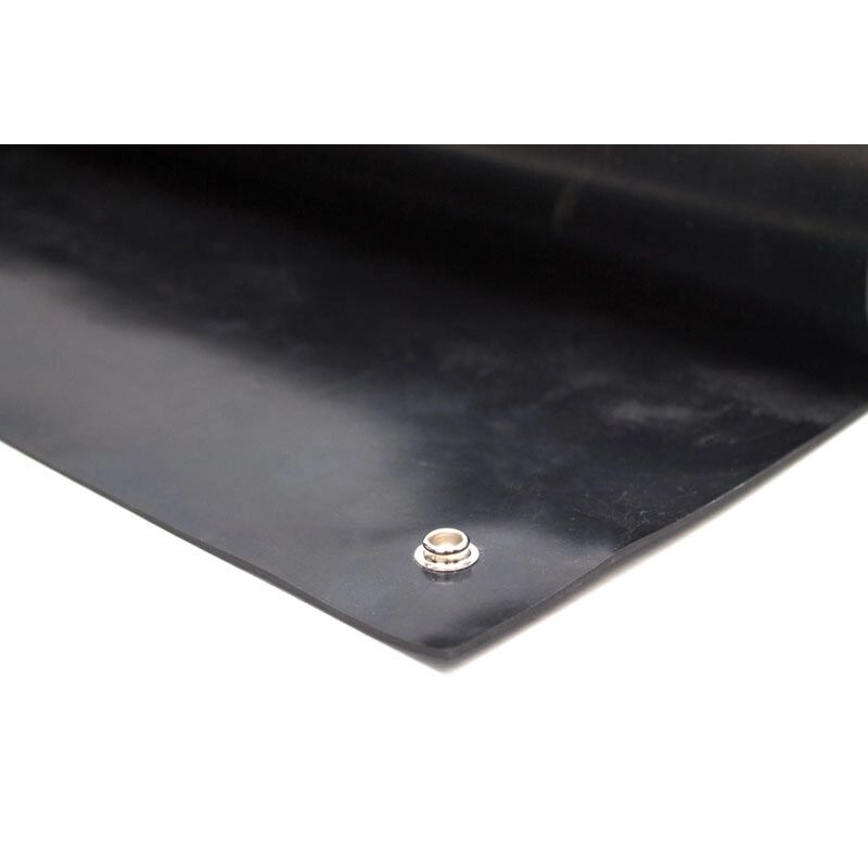 B2B Partner Esd gumová dielenská podložka na pracovný stôl, 0,6 x 1,2 m