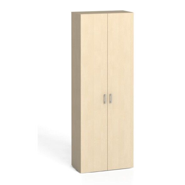 B2B Partner Kancelárska skriňa s dverami kombi, 5 polic, 2233 x 800 x 400 mm,