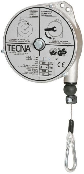 TECNA Vyvažovač tecna 9339 8 - 10 kg