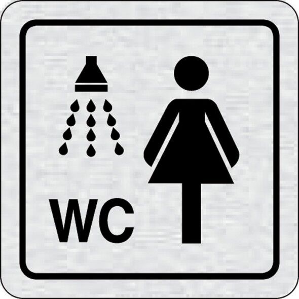 B2B Partner Sprchy, wc ženy