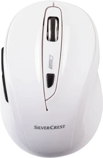 SILVERCREST® Optická bezdrôtová myš SFM 4 C4 (biela)