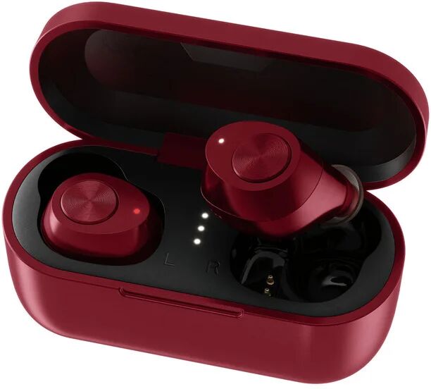 SILVERCREST® Bluetooth® sluchádlá In-Ear (červená)