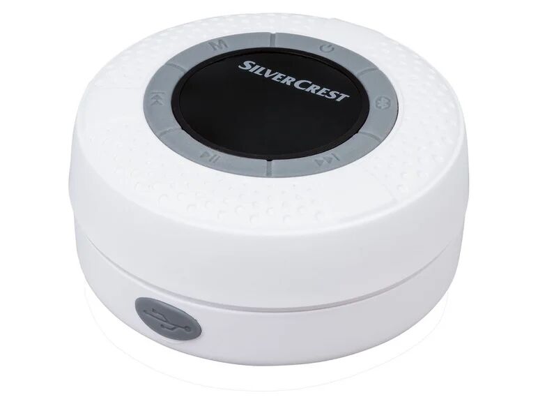 SILVERCREST® Reproduktor do kúpeľne s Bluetooth® Good SBL 3 D1 (biela)