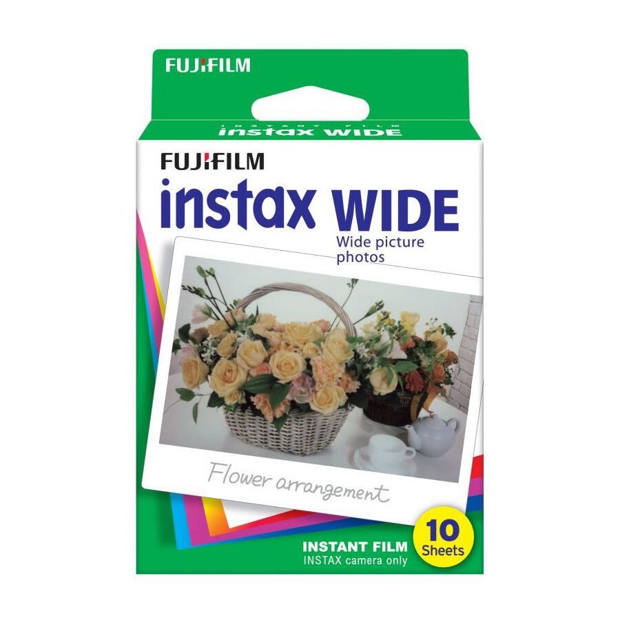 INSTAX - FUJIFILM Wide film 10 ks