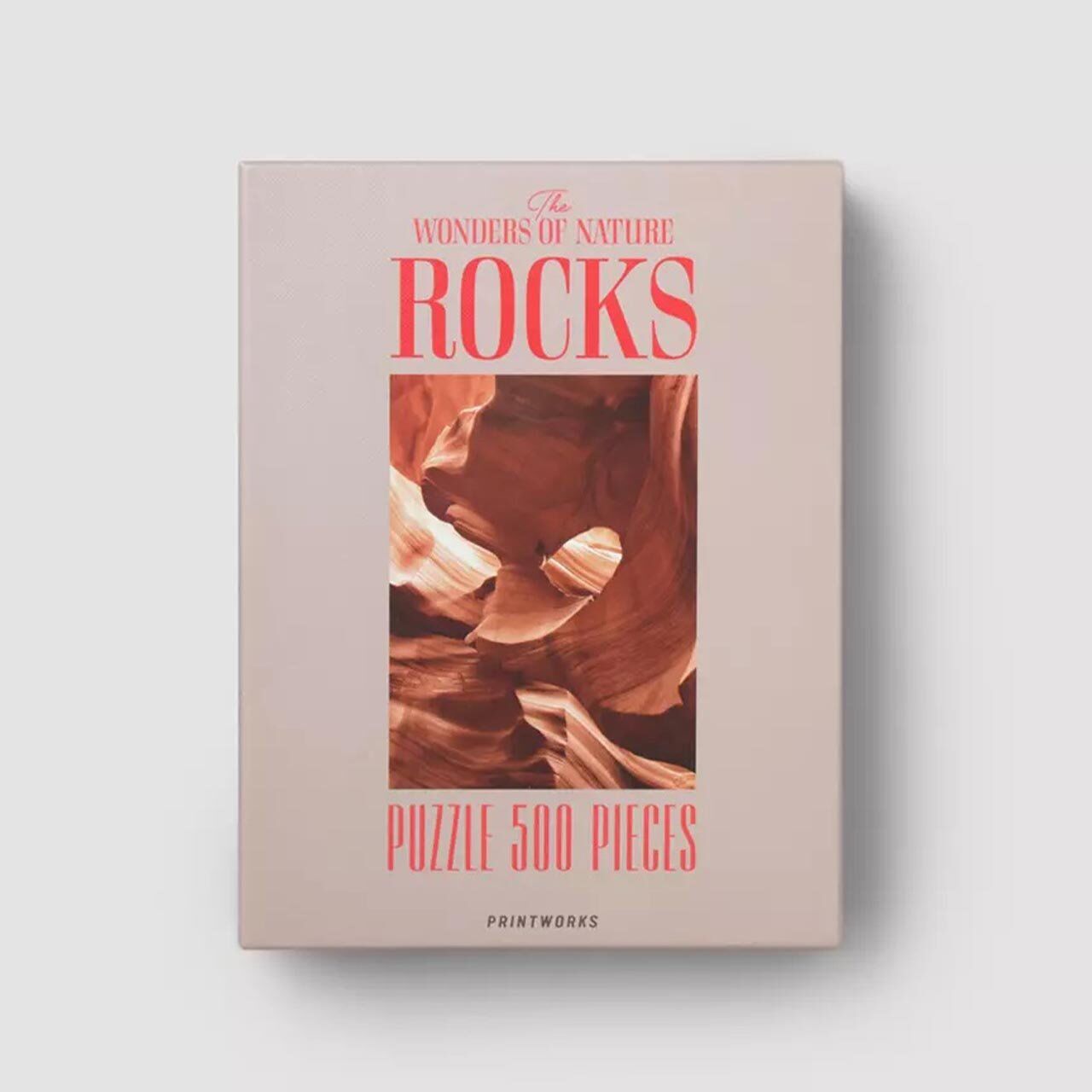 PRINTWORKS Puzzle – Rocks