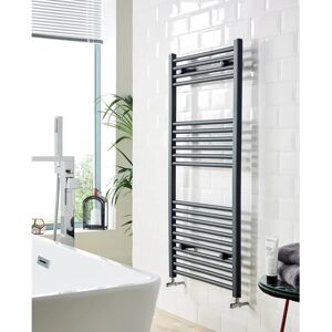 K-Rad Vertical Straight Towel Rail 100.0 H x 40.0 W x 4.0 D cm