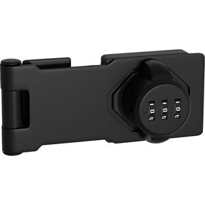 CYSLMUK Stainless Steel Code Door Lock with Screws for School or Home Lockers, Sheds, Cabinets, Window Rails(5.9 inch) CYSLMUK Stainless Steel Code Door Lock with Screws for School or Home Lockers, Sheds, Cabinets, Window Rails(5.9 inch)