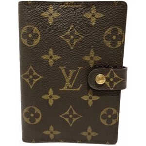 LOUIS VUITTON Monogram Agenda PM R20005 Small items, notebook covers, for men and women