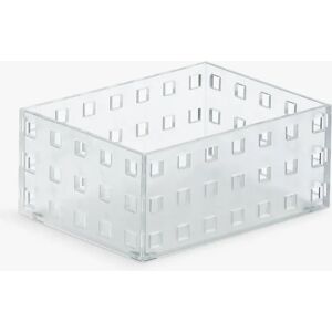 Like-it Bricks Plastic Storage Boxes, Set of 4 - Clear - Unisex