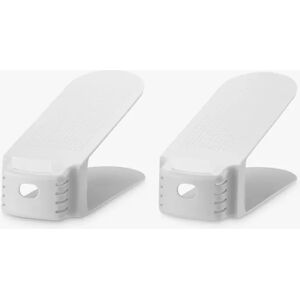 Like-it Shoe Holder, Set of 6 - White - Unisex