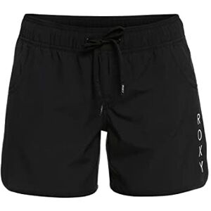 Roxy Young Women Classics 5 Inch Boardshort, Black, L EU