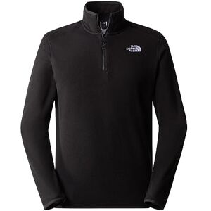 THE NORTH FACE 100 Glacier Sweatshirt Tnf Black L